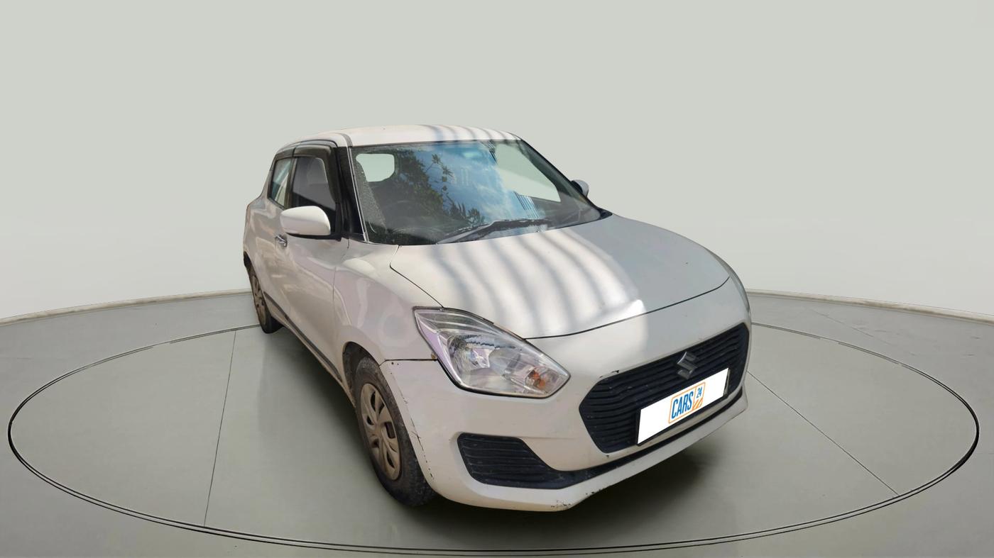 2018 Maruti Swift VXI, Petrol, Manual, 1,59,290 km, exterior