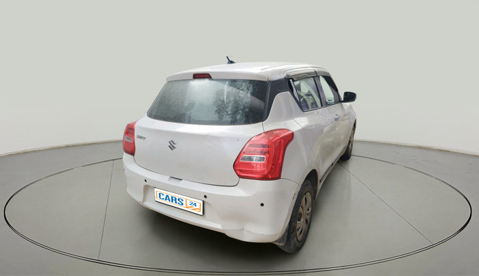 2018 Maruti Swift VXI, Petrol, Manual, 1,59,290 km, exterior