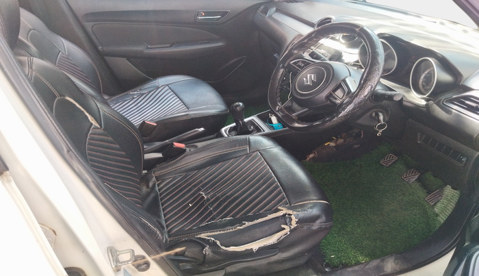 2018 Maruti Swift VXI, Petrol, Manual, 1,59,290 km, interior