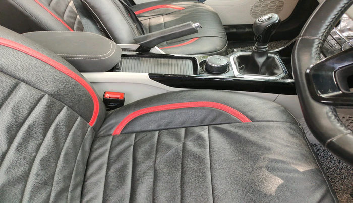 2020 Tata NEXON XZ PLUS (O) PETROL, Petrol, Manual, 22,247 km, interior