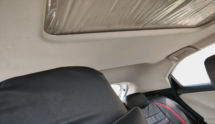 2020 Tata NEXON XZ PLUS (O) PETROL, Petrol, Manual, 22,247 km, interior