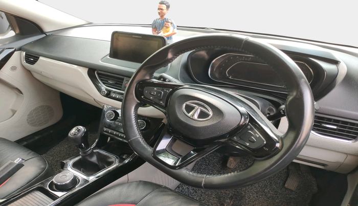 2020 Tata NEXON XZ PLUS (O) PETROL, Petrol, Manual, 22,247 km, interior