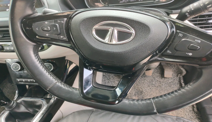 2020 Tata NEXON XZ PLUS (O) PETROL, Petrol, Manual, 22,247 km, interior