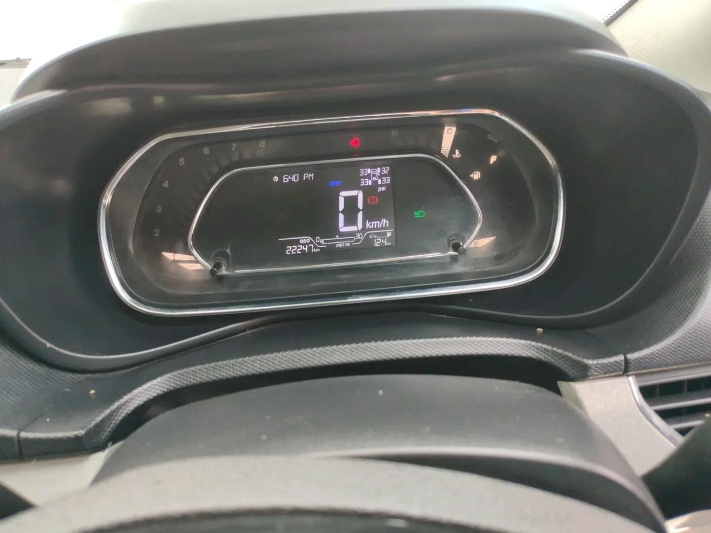 2020 Tata NEXON XZ PLUS (O) PETROL, Petrol, Manual, 22,247 km, interior