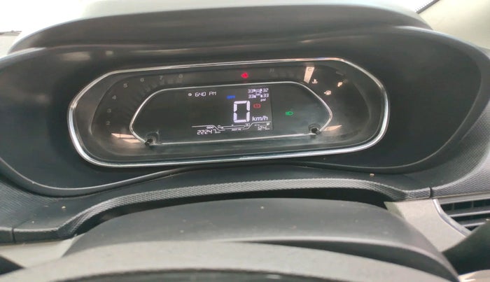 2020 Tata NEXON XZ PLUS (O) PETROL, Petrol, Manual, 22,247 km, interior