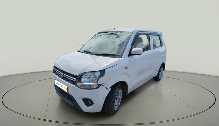2019 Maruti New Wagon-R VXI 1.0, Petrol, Manual, 37,286 km, exterior