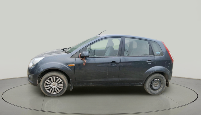 2014 Ford Figo ZXI 1.2 PETROL, Petrol, Manual, 47,490 km, exterior