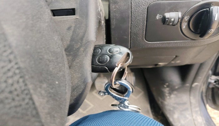 2014 Ford Figo ZXI 1.2 PETROL, Petrol, Manual, 47,490 km, interior