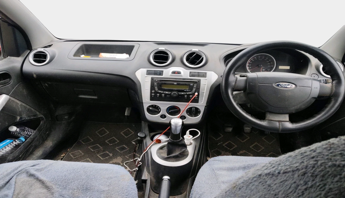 2014 Ford Figo ZXI 1.2 PETROL, Petrol, Manual, 47,490 km, interior