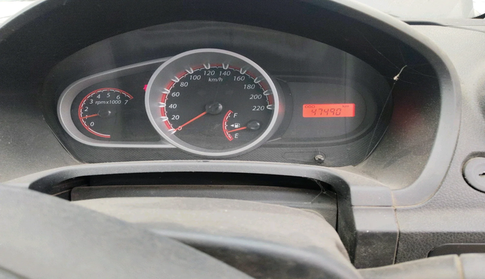 2014 Ford Figo ZXI 1.2 PETROL, Petrol, Manual, 47,490 km, interior