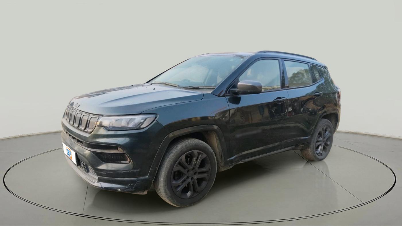 2021 Jeep Compass LIMITED (O) 2.0 DIESEL 4X4 AT, Diesel, Automatic, 1,13,417 km, exterior
