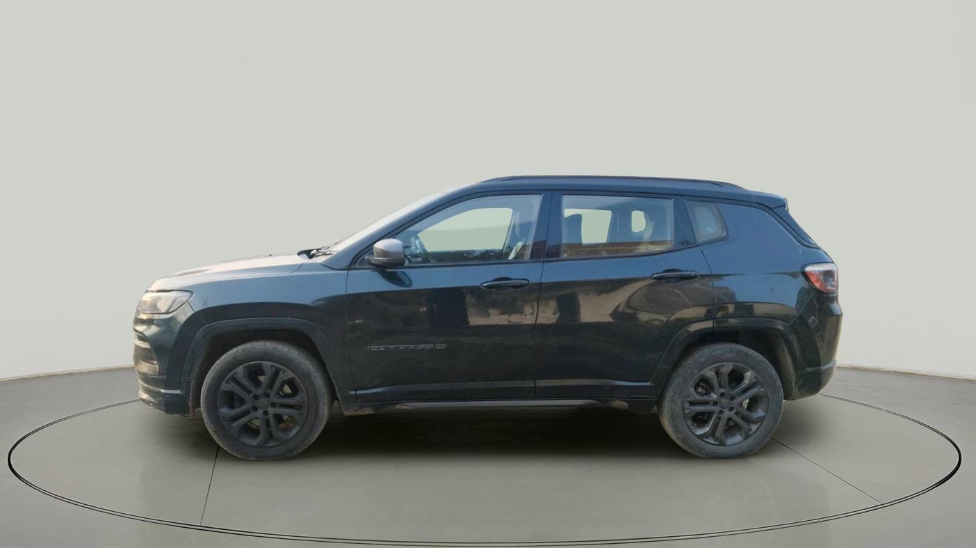2021 Jeep Compass LIMITED (O) 2.0 DIESEL 4X4 AT, Diesel, Automatic, 1,13,417 km, exterior