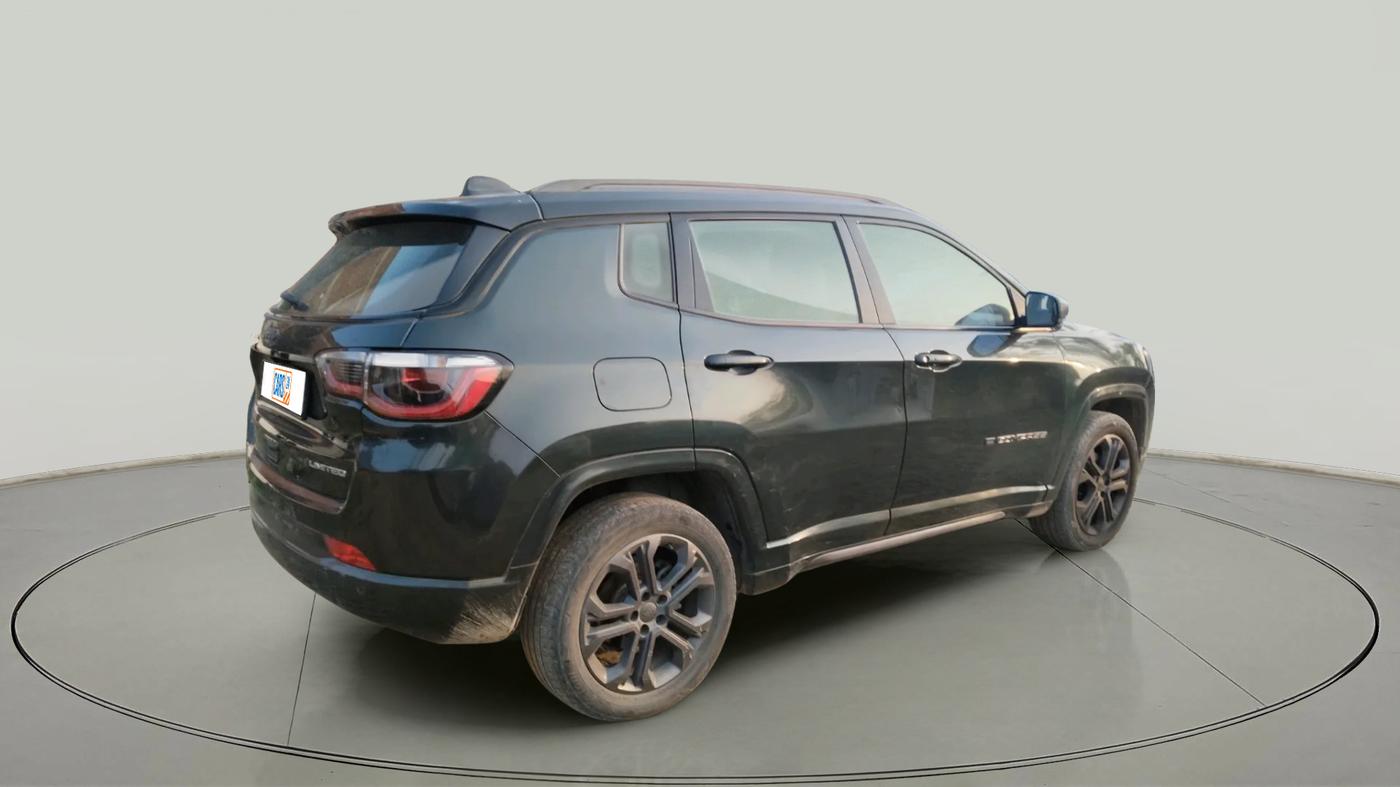 2021 Jeep Compass LIMITED (O) 2.0 DIESEL 4X4 AT, Diesel, Automatic, 1,13,417 km, exterior