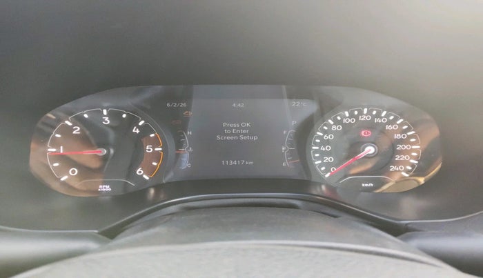 2021 Jeep Compass LIMITED (O) 2.0 DIESEL 4X4 AT, Diesel, Automatic, 1,13,417 km, interior