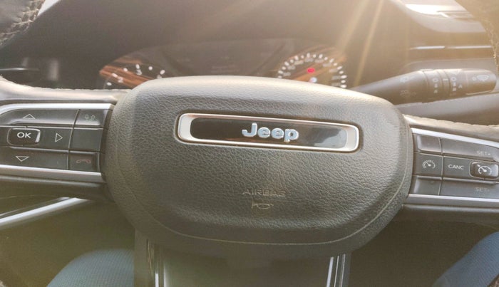 2021 Jeep Compass LIMITED (O) 2.0 DIESEL 4X4 AT, Diesel, Automatic, 1,13,417 km, interior