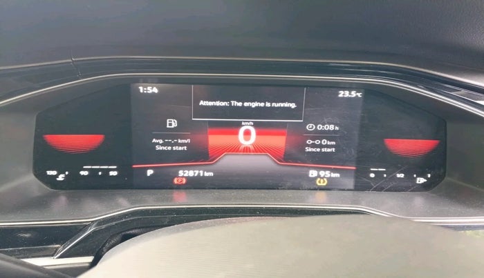 2022 Volkswagen VIRTUS GT PLUS TSI 1.5 EVO DSG, Petrol, Automatic, 52,871 km, interior