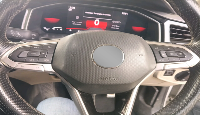 2022 Volkswagen VIRTUS GT PLUS TSI 1.5 EVO DSG, Petrol, Automatic, 52,871 km, interior