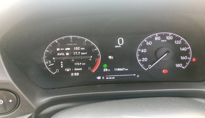 2023 Honda ELEVATE ZX MT, Petrol, Manual, 1,15,667 km, interior