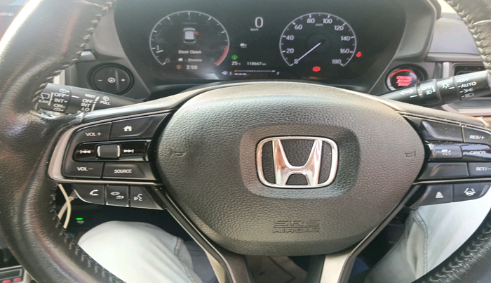 2023 Honda ELEVATE ZX MT, Petrol, Manual, 1,15,667 km, interior