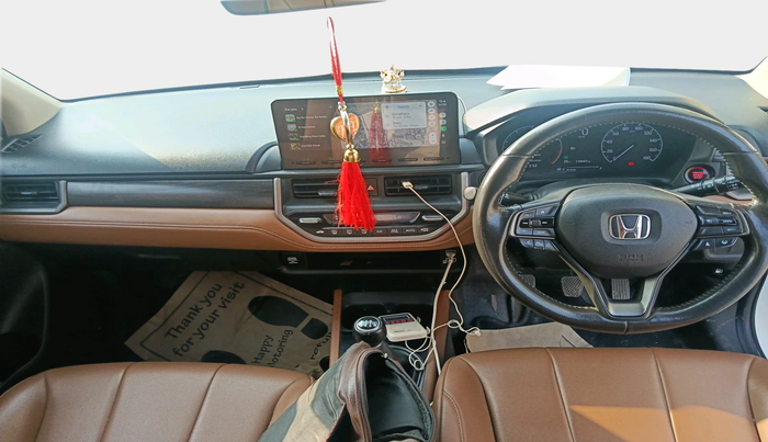 2023 Honda ELEVATE ZX MT, Petrol, Manual, 1,15,667 km, interior