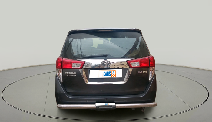 2017 Toyota Innova Crysta 2.4 GX 8 STR, Diesel, Manual, 1,65,058 km, exterior