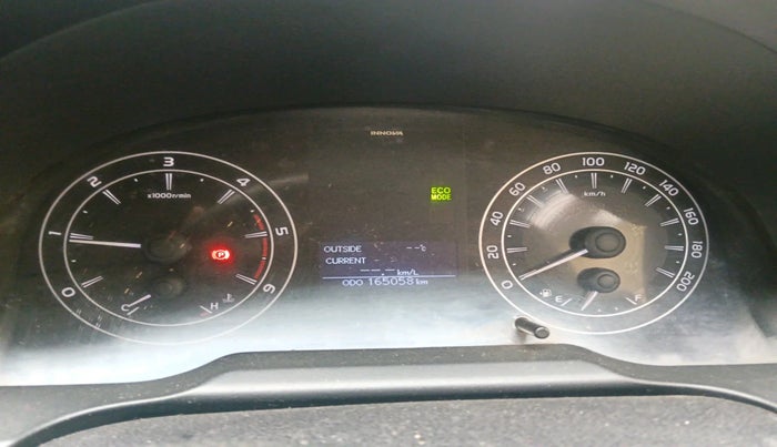 2017 Toyota Innova Crysta 2.4 GX 8 STR, Diesel, Manual, 1,65,058 km, interior