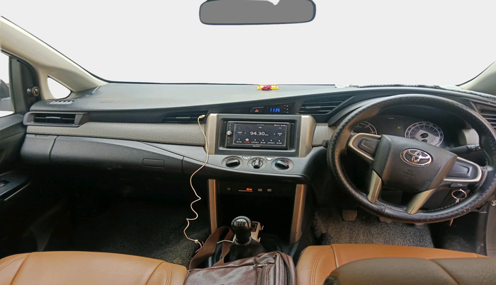 2017 Toyota Innova Crysta 2.4 GX 8 STR, Diesel, Manual, 1,65,058 km, interior