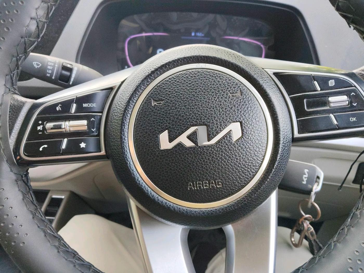 2024 KIA CARENS Prestige 1.5 Petrol 7 STR, Petrol, Manual, 56,200 km, interior