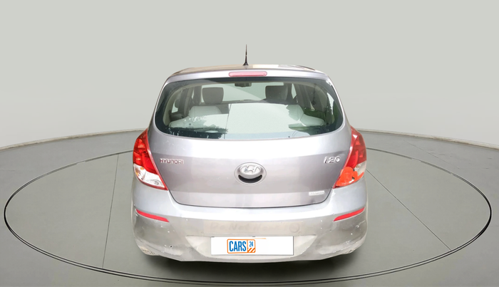 2012 Hyundai i20 MAGNA 1.2, Petrol, Manual, 90,665 km, exterior