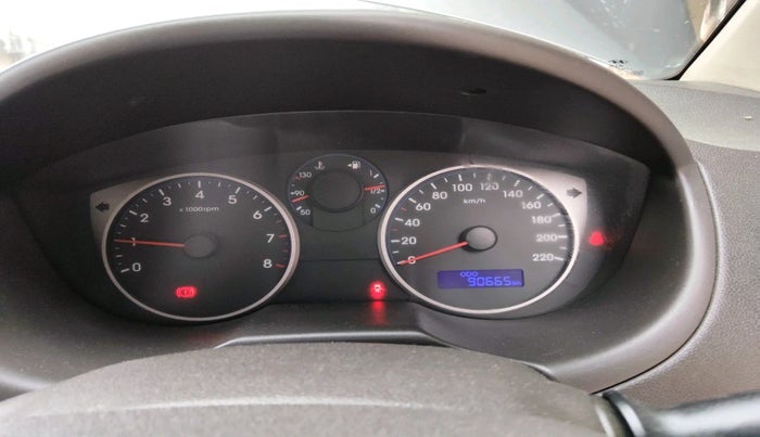 2012 Hyundai i20 MAGNA 1.2, Petrol, Manual, 90,665 km, interior