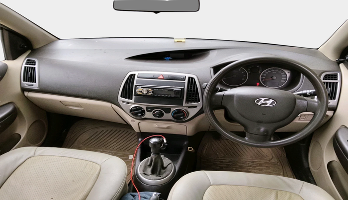 2012 Hyundai i20 MAGNA 1.2, Petrol, Manual, 90,665 km, interior