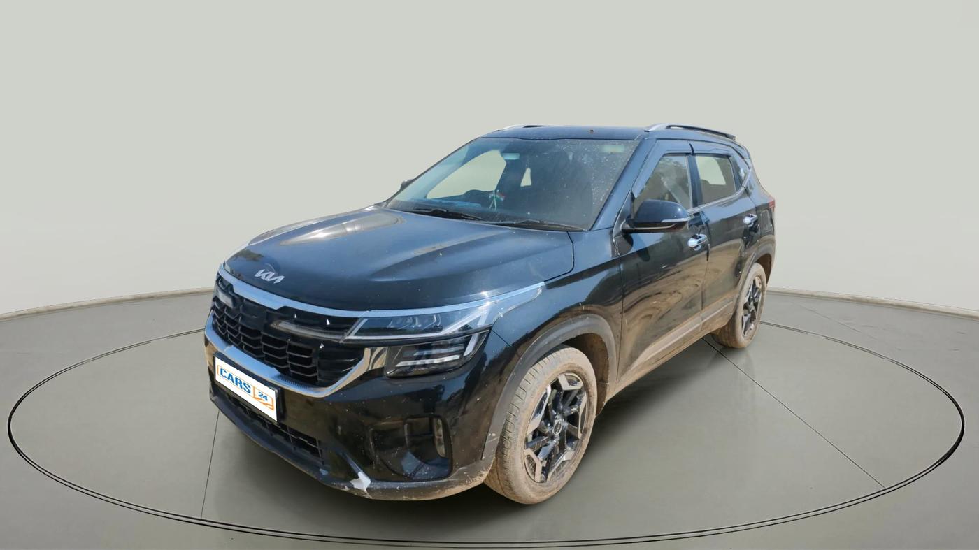 2024 KIA SELTOS HTX Plus 1.5 Diesel MT, Diesel, Manual, 33,000 km, exterior