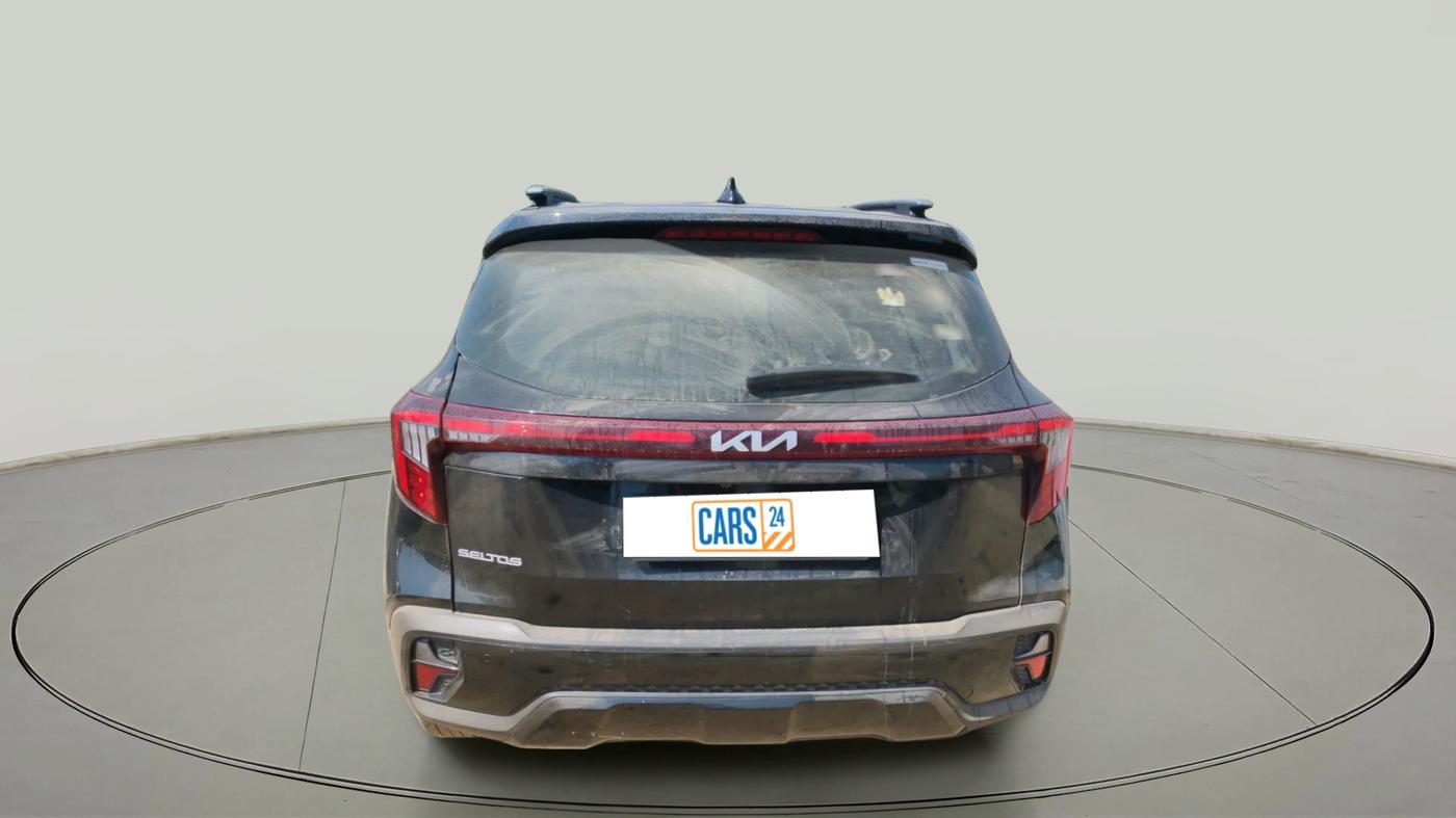 2024 KIA SELTOS HTX Plus 1.5 Diesel MT, Diesel, Manual, 33,000 km, exterior