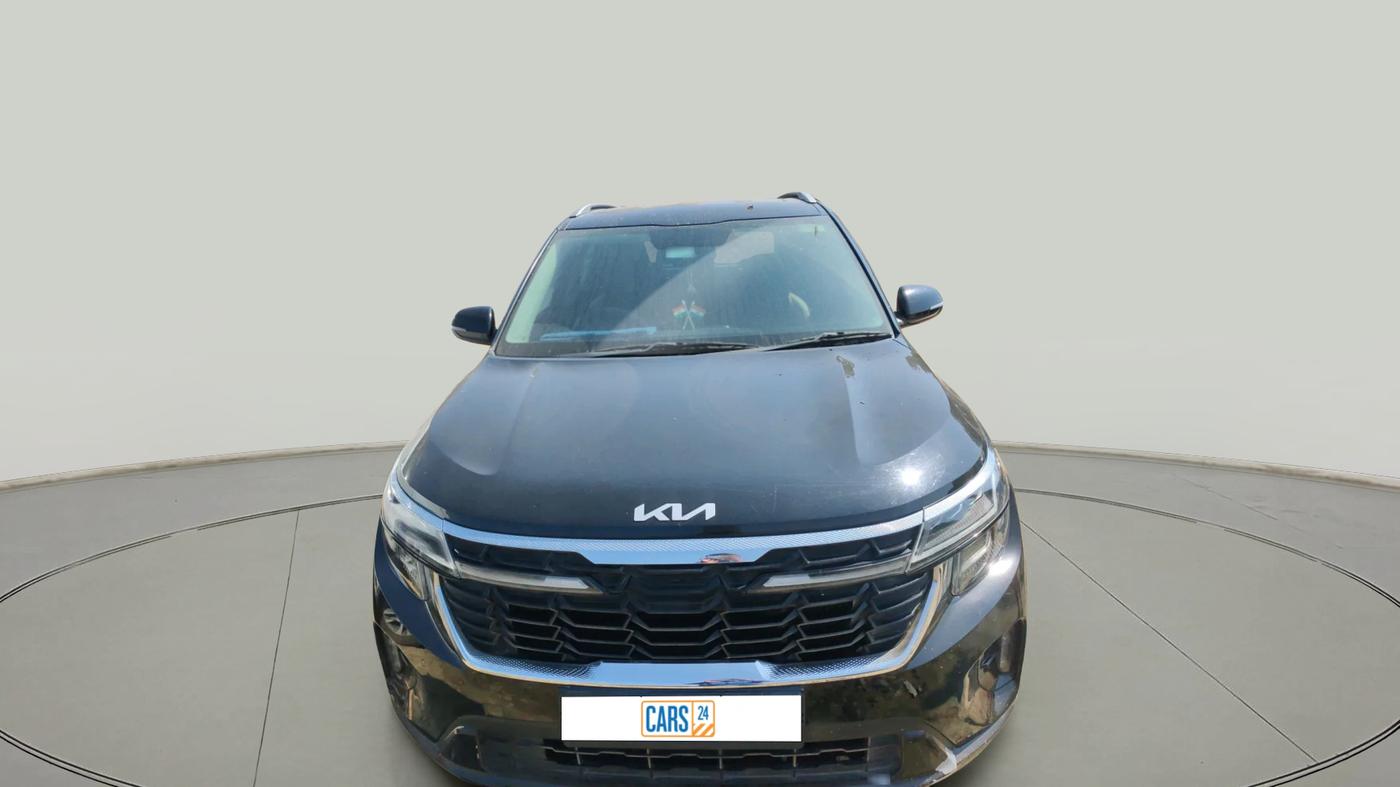 2024 KIA SELTOS HTX Plus 1.5 Diesel MT, Diesel, Manual, 33,000 km, exterior