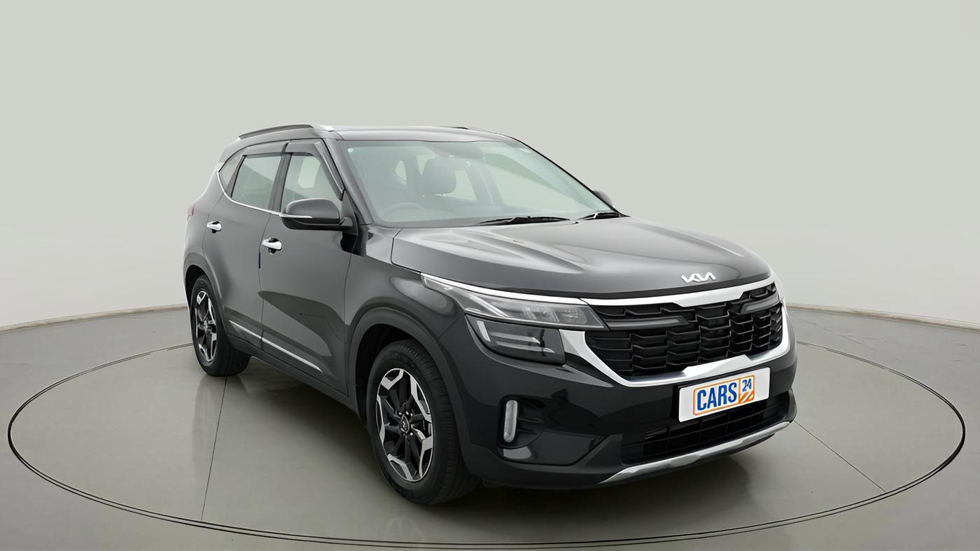 2024 KIA SELTOS HTX Plus 1.5 Diesel MT, Diesel, Manual, 33,000 km, exterior