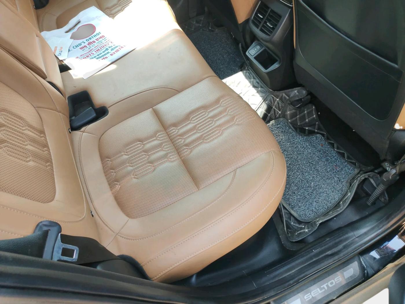 2024 KIA SELTOS HTX Plus 1.5 Diesel MT, Diesel, Manual, 33,000 km, interior