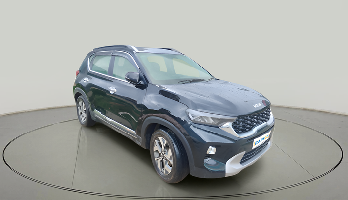 2021 KIA SONET HTX 1.5 AT, Diesel, Automatic, 1,78,736 km, exterior