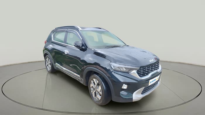 2021 KIA SONET HTX 1.5 AT, Diesel, Automatic, 1,78,736 km, exterior