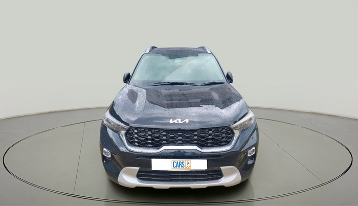 2021 KIA SONET HTX 1.5 AT, Diesel, Automatic, 1,78,736 km, exterior