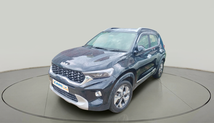 2021 KIA SONET HTX 1.5 AT, Diesel, Automatic, 1,78,736 km, exterior