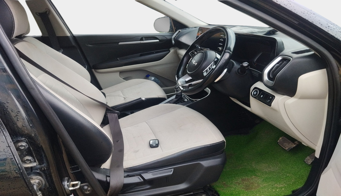 2021 KIA SONET HTX 1.5 AT, Diesel, Automatic, 1,78,736 km, interior