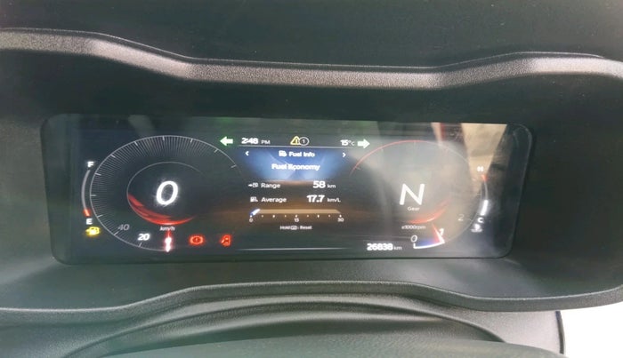 2024 Mahindra XUV 3XO AX5 1.2 L TCMPFi, Petrol, Manual, 26,838 km, interior