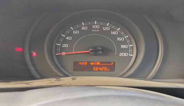 2020 Maruti Swift LXI, Petrol, Manual, 56,429 km, interior