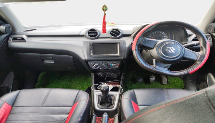 2020 Maruti Swift LXI, Petrol, Manual, 56,429 km, interior