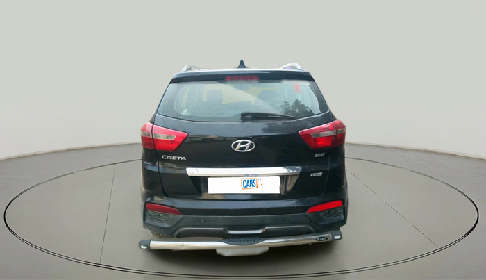 2018 Hyundai Creta SX (O) 1.6 DIESEL, Diesel, Manual, 1,20,414 km, exterior