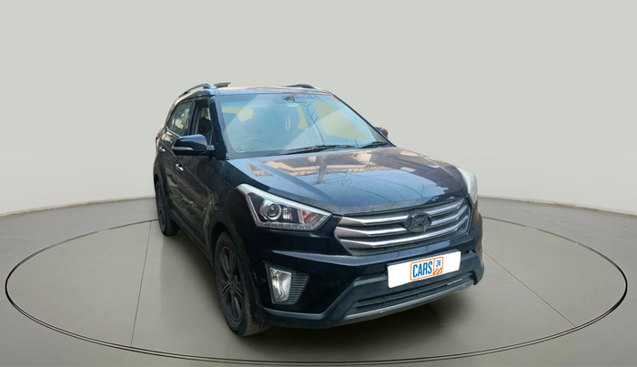 2018 Hyundai Creta SX (O) 1.6 DIESEL, Diesel, Manual, 1,20,414 km, exterior