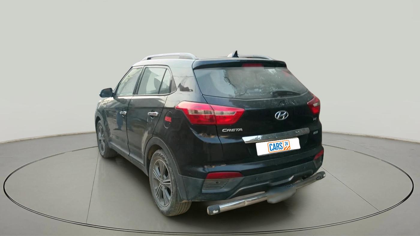 2018 Hyundai Creta SX (O) 1.6 DIESEL, Diesel, Manual, 1,20,414 km, exterior