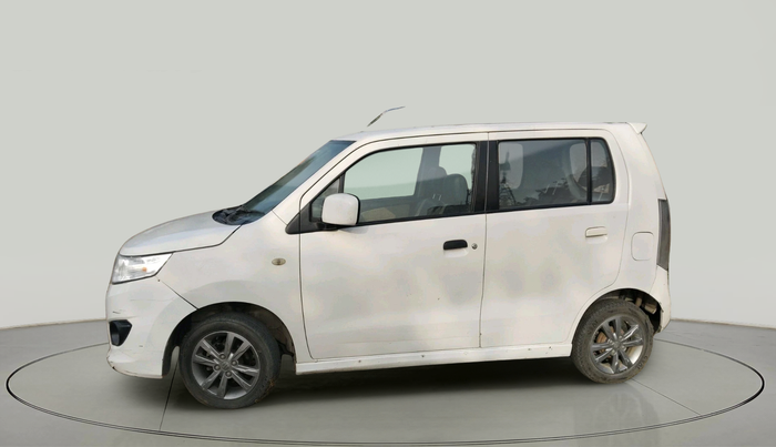 2018 Maruti Wagon R 1.0 VXI+ (O) MT, Petrol, Manual, 1,41,985 km, exterior