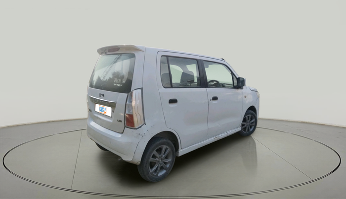 2018 Maruti Wagon R 1.0 VXI+ (O) MT, Petrol, Manual, 1,41,985 km, exterior