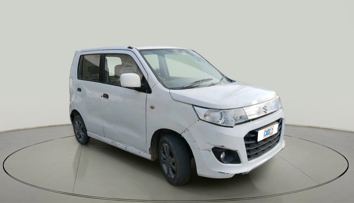 2018 Maruti Wagon R 1.0 VXI+ (O) MT, Petrol, Manual, 1,41,985 km, exterior